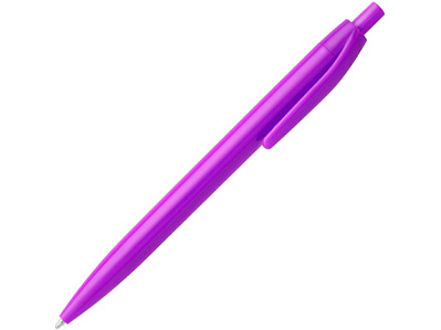 Ручка пластиковая шариковая STIX (Лиловый)