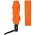 Зонт складной Monsoon, оранжевый - Фото 4
