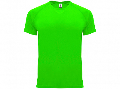 Спортивная футболка Bahrain мужская (Неоновый зеленый)