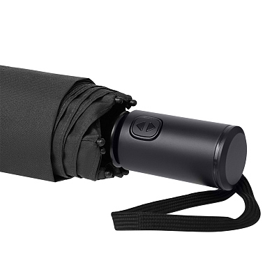 Зонт складной Passat, черный