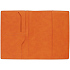 Обложка для паспорта Petrus, оранжевая - Фото 2