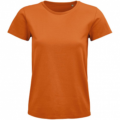 Футболка женская Pioneer Women, оранжевая (Оранжевый)