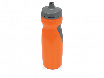 Спортивная бутылка Flex (Оранжевый/серый)