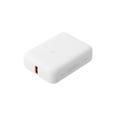 Внешний аккумулятор с функцией быстрой зарядки Formula 10000 mAh  (Белый)