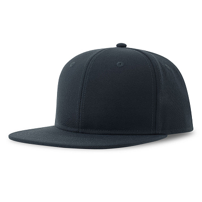 Бейсболка "SNAP BACK-S", 6 клиньев, пластиковая застежка