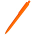 Ручка пластиковая Agata софт-тач, оранжевая - Фото 1