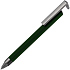 Ручка шариковая Standic с подставкой для телефона, зеленая - Фото 1