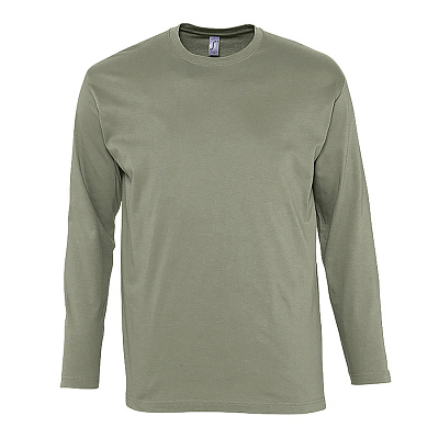 Футболка мужская с длинным рукавом MONARCH (Хаки)