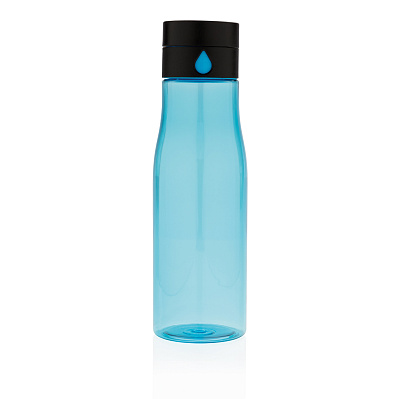 Бутылка для воды Aqua из материала Tritan (Синий;)