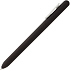 Ручка шариковая Swiper Soft Touch, черная с белым - Фото 3