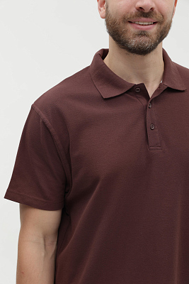 Рубашка поло мужская STAN хлопок/полиэстер 185, 04