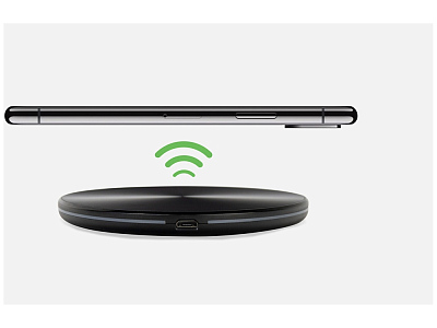 Беспроводное зарядное устройство NEO Zeta Quick, 10 Вт