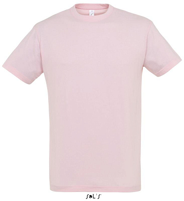 Фуфайка (футболка) REGENT мужская,Средне розовый XS