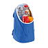 Рюкзак-кулер "Frozzy", полиэстер 600 D, размер 25*41,5*17 см, 10л, синий - Фото 1