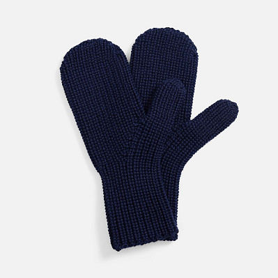 Варежки Catch Match, темно-синие (Синий)