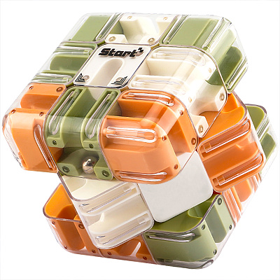 Антистресс-головоломка TURN & TWIST (Прозрачный) Антистресс-головоломка TURN & TWIST (Прозрачный)