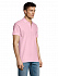 Рубашка поло мужская Summer 170, розовая - Фото 5