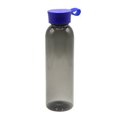 Пластиковая бутылка Rama, синяя (Синий)