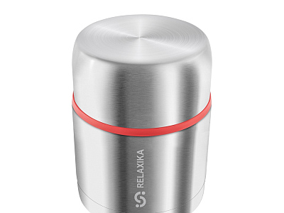 Термос для еды Relaxika 301 в чехле, 500 мл