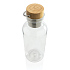 Бутылка для воды из rPET GRS с крышкой из бамбука FSC, 680 мл - Фото 4