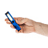 Фонарик-факел аккумуляторный Wallis с магнитом, синий - Фото 5