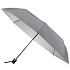 Зонт складной "Reflect", полуавтомат, светоотражающий серый - Фото 1
