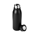 Термобутылка вакуумная герметичная Севилла (Sevilla), черная - Фото 3