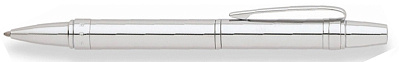 Шариковая ручка Cross Nile. Цвет - серебристый. (Серебристый)