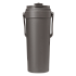 Термокружка вакуумная Solo, серая - Фото 1
