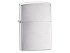 Зажигалка ZIPPO Classic с покрытием Brushed Chrome - Фото 1