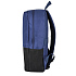 Рюкзак Eclat, т.синий/чёрный, 43 x 31 x 10 см, 100% полиэстер 600D - Фото 3