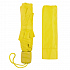 Зонт складной Basic, желтый - Фото 3