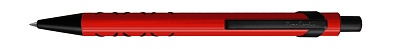 Ручка шариковая Pierre Cardin ACTUEL. Цвет - красный. Упаковка Е-3