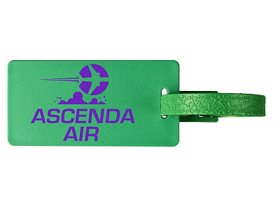 Бирка для багажа River