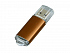 USB 2.0- флешка на 4 Гб с прозрачным колпачком - Фото 1