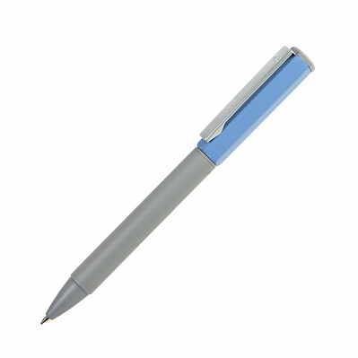 Ручка шариковая SWEETY (Голубой, серый)