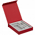 Коробка Latern для аккумулятора 5000 мАч, флешки и ручки, красная - Фото 1