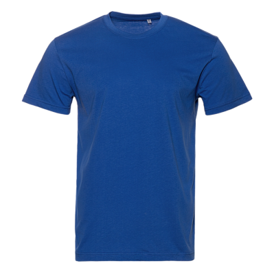 Футболка унисекс хлопок 150, 52 (Синий)