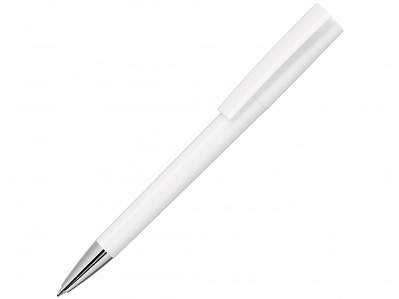 Ручка шариковая пластиковая Ultimo SI (Белый)