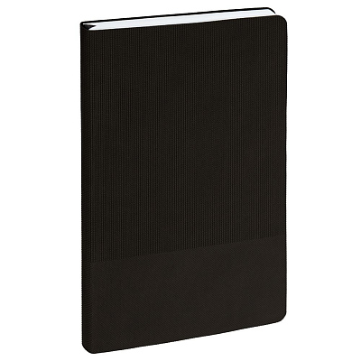 Ежедневник Knit, недатированный, черный