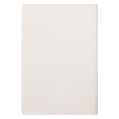 Ежедневник Velvet City недатированный, белый  (без упаковки, без стикера)