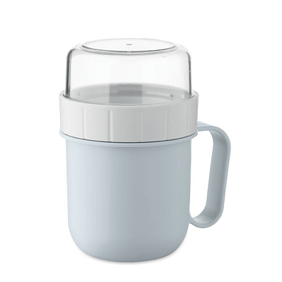On the go cup in PP 450 ml (Голубой)