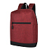Рюкзак Boom, красный/чёрный, 43 x 30 x 13 см, 100% полиэстер 300 D - Фото 2