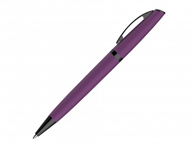 Ручка шариковая Actuel (Фиолетовый матовый/черный)