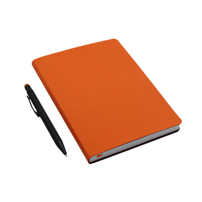 Набор Bplanner casual (чёрный с оранжевым)