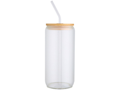 Емкость для питья с бамбуковой крышкой Mirage
