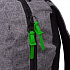 Пуллеры на молнию BILLY, ярко-зеленый, комплект, 10 шт., силикон - Фото 4