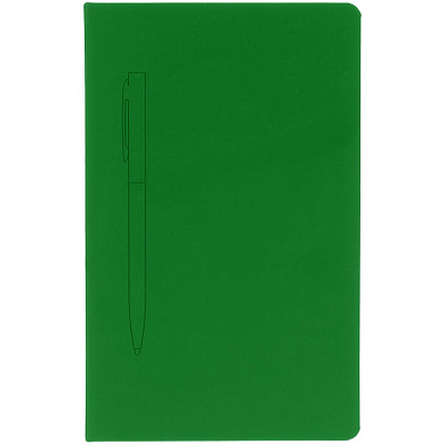 Ежедневник Magnet Shall, недатированный, ярко-зеленый