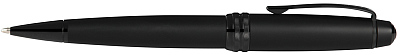 Шариковая ручка Cross Bailey Matte Black Lacquer. Цвет - черный.