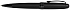 Шариковая ручка Cross Bailey Matte Black Lacquer. Цвет - черный. - Фото 3